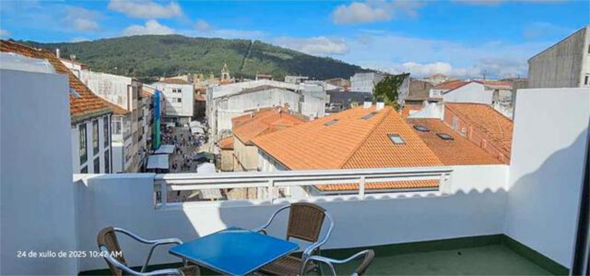 Exterior view of Flat to rent in Noia  with Terrace and Furnished