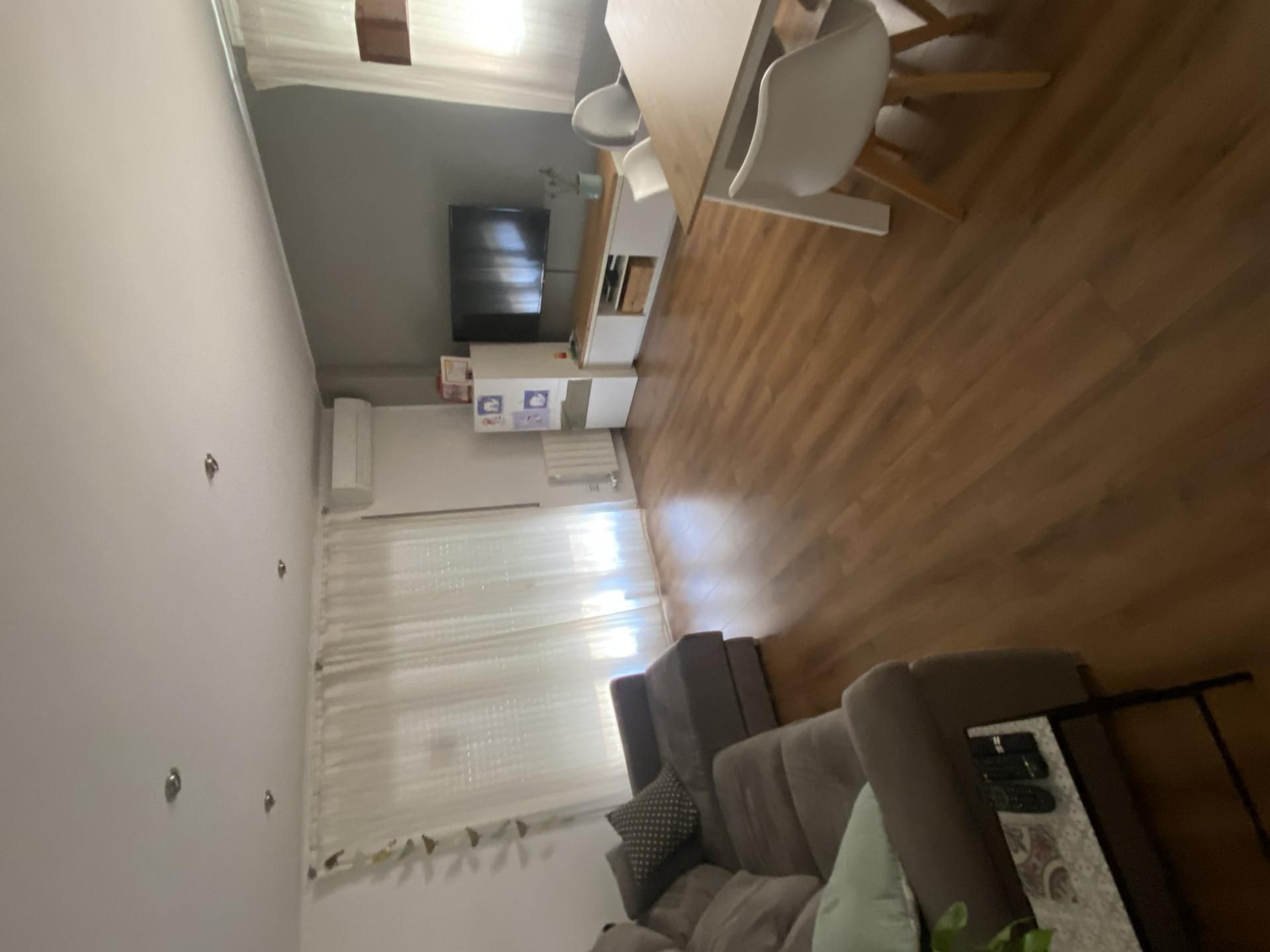 Living room of Flat to rent in Igualada  with Heating, Terrace and Washing machine