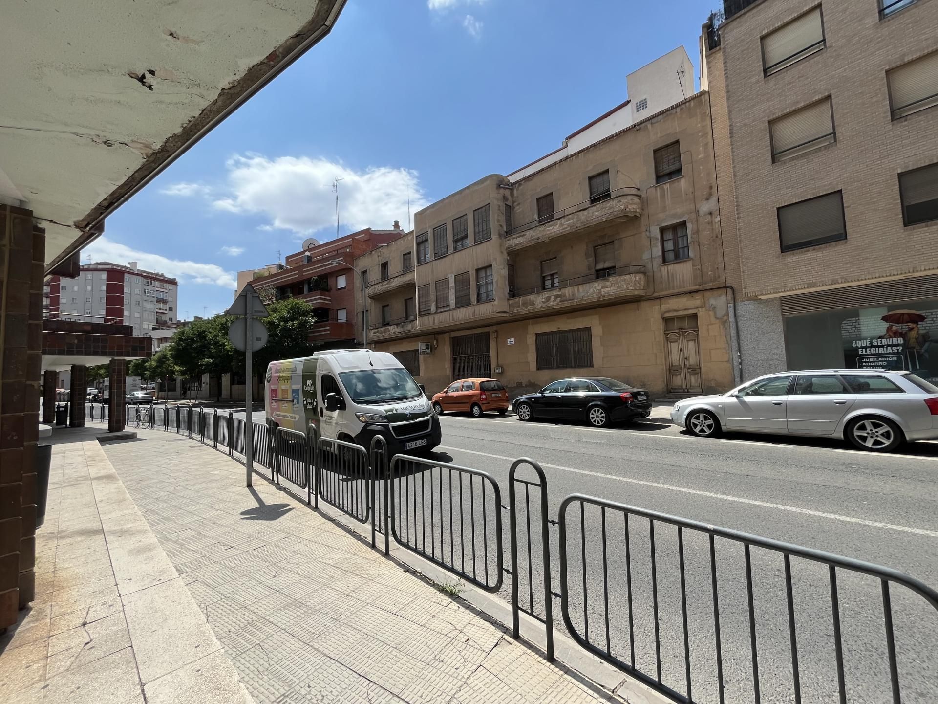 Vista exterior de Planta baixa de lloguer en Tudela