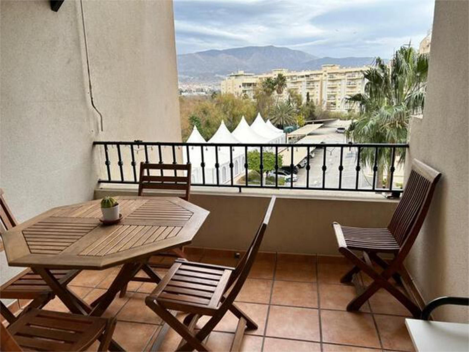 Exterior view of Flat to rent in Motril  with Terrace and Furnished