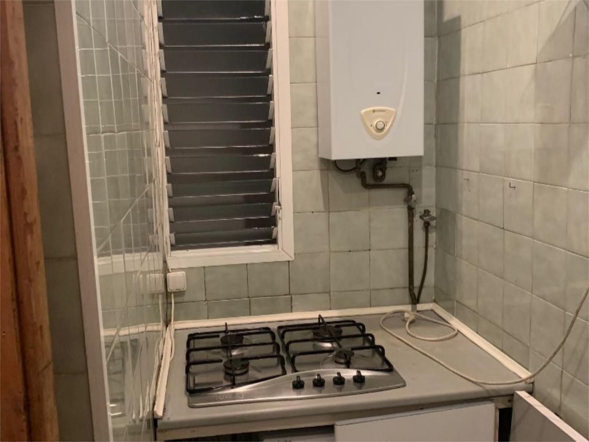 Kitchen of Flat for sale in  Barcelona Capital  with Parquet flooring, Balcony and Video intercom