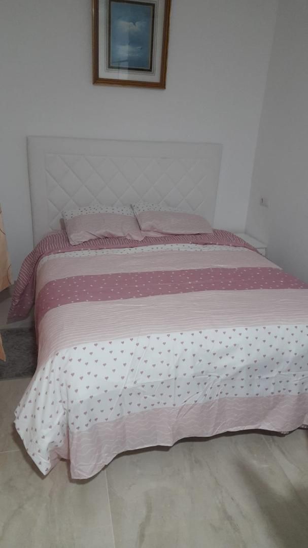 Bedroom of Single-family semi-detached to rent in  Madrid Capital  with Air Conditioner, Heating and Parquet flooring