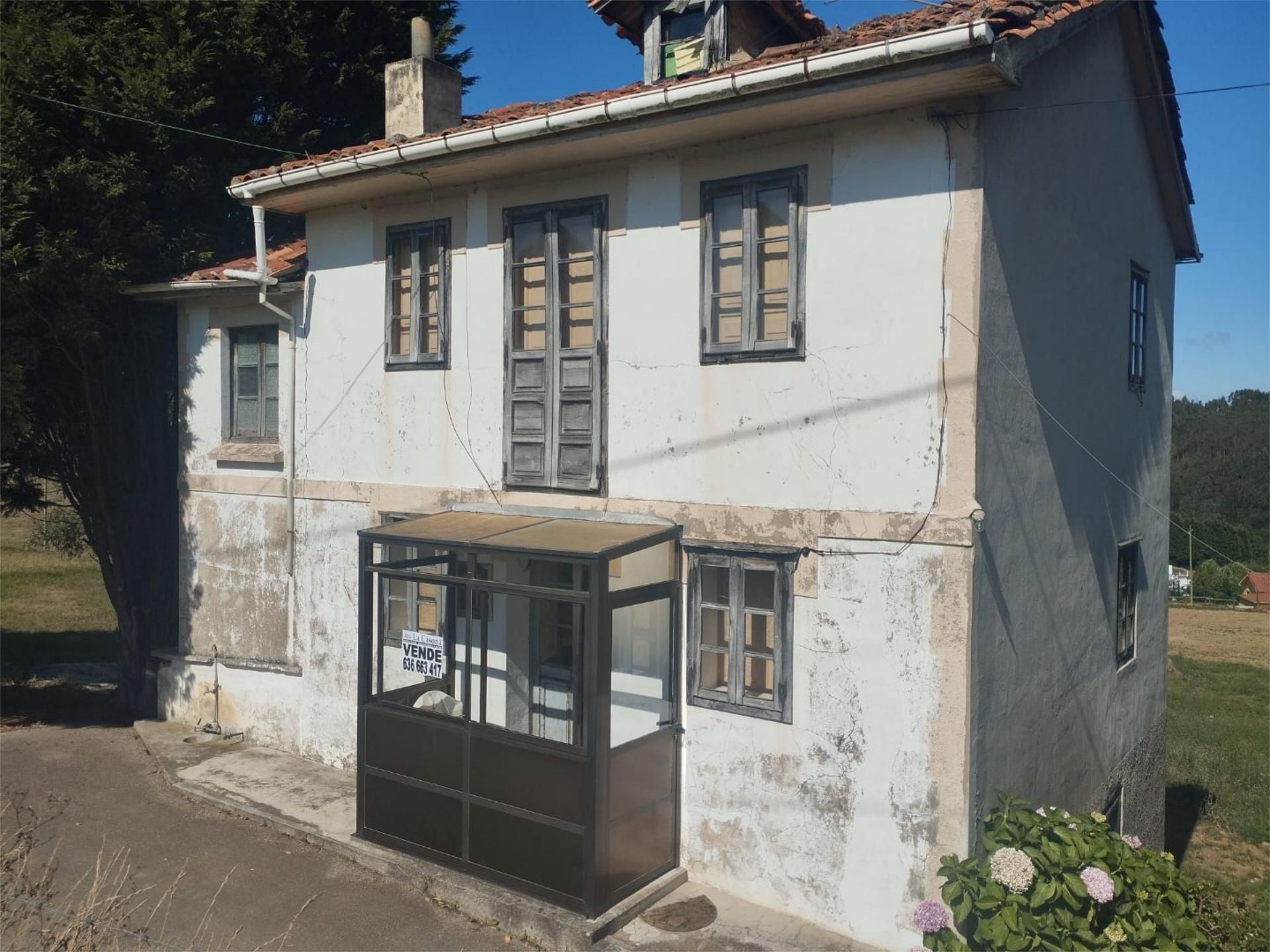 Vista exterior de Pis en venda en Castrillón