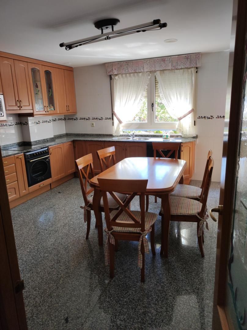 Kitchen of Flat to rent in Arnedo  with Heating, Parquet flooring and Terrace