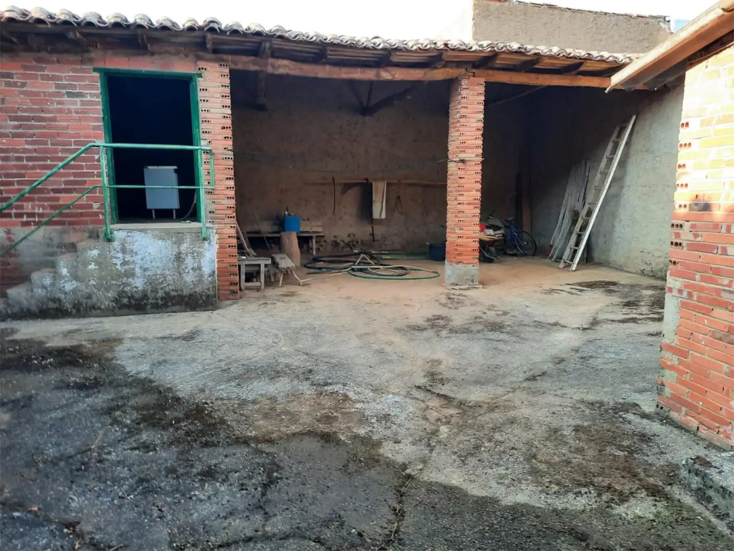 Finca rústica en venda a Calle Principal, 4, Villadangos del Páramo Finca rústica en venda en Villadangos del Páramo amb Forn i Rentadora