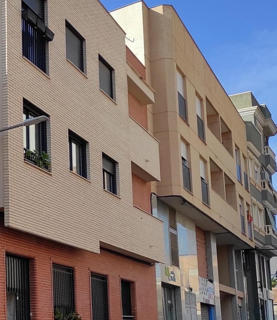 Exterior view of Flat for sale in El Campello  with Air Conditioner