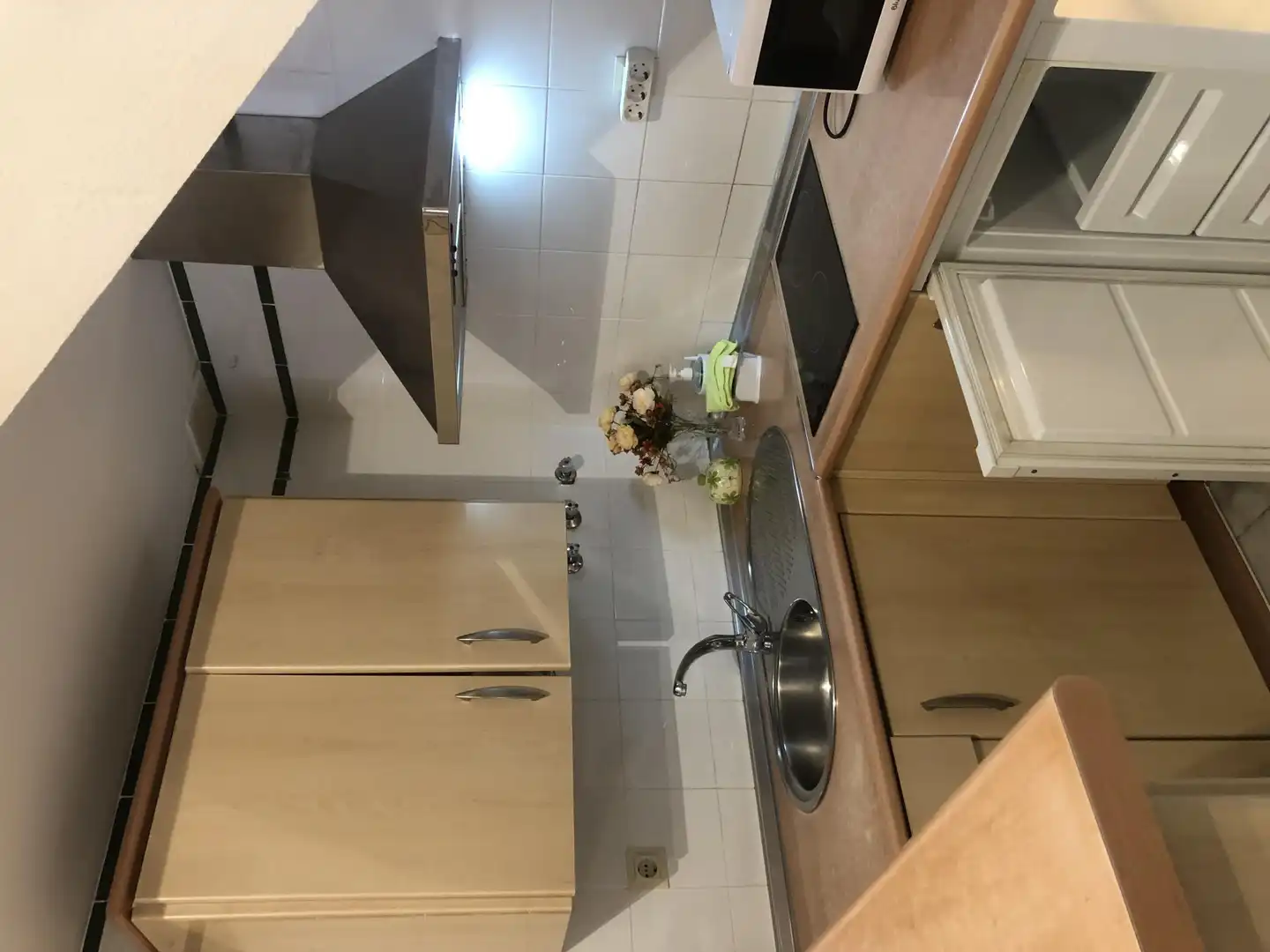 Piso de alquiler en Calle Tartaneros, 2, Centro - Calzada - Cabo Noval Cocina de Piso de alquiler en Sanlúcar de Barrameda con Calefacción, Parquet y Amueblado