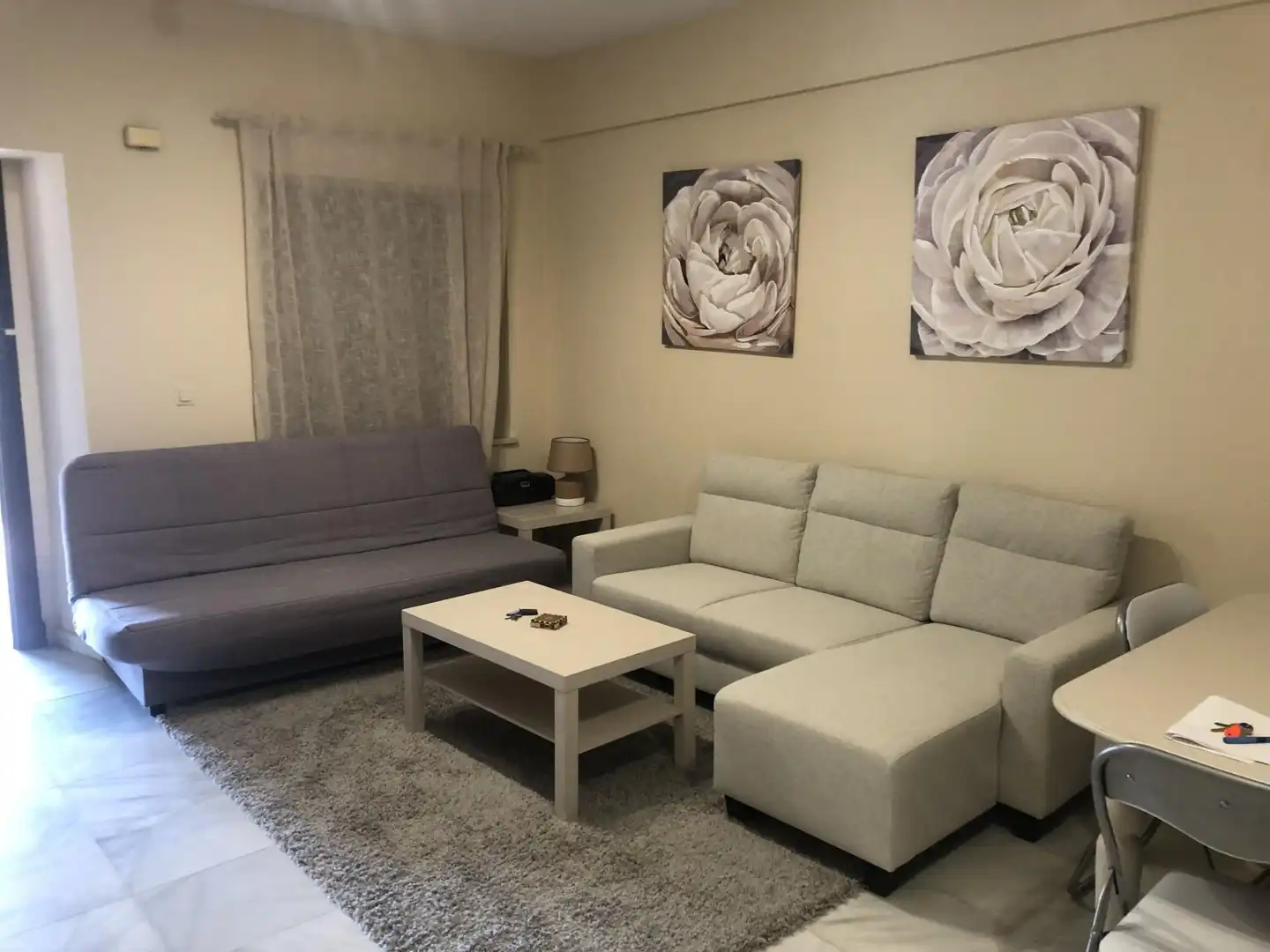 Piso de alquiler en Calle Tartaneros, 2, Centro - Calzada - Cabo Noval Sala de estar de Piso de alquiler en Sanlúcar de Barrameda con Calefacción, Parquet y Amueblado