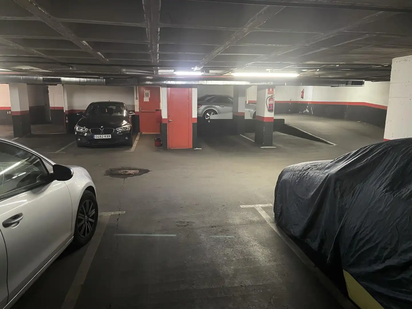 Garage for rent in Calle del Padre Claret, 7, Prosperidad Parking of Garage for rent in Madrid