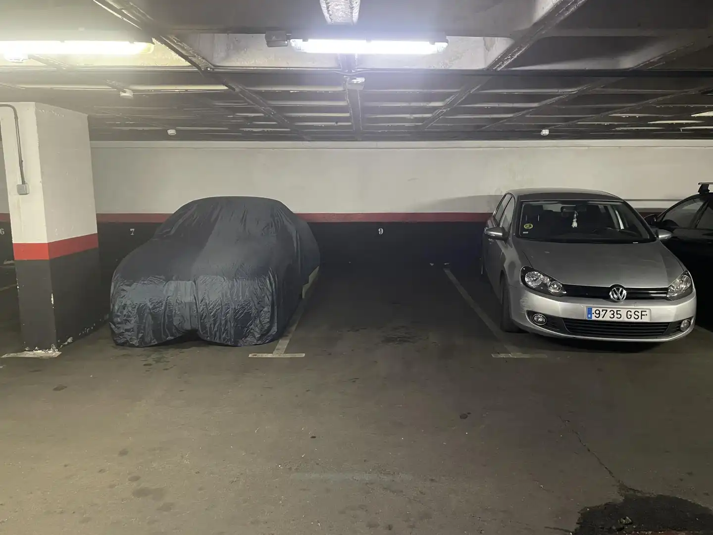 Garage for rent in Calle del Padre Claret, 7, Prosperidad Parking of Garage for rent in Madrid