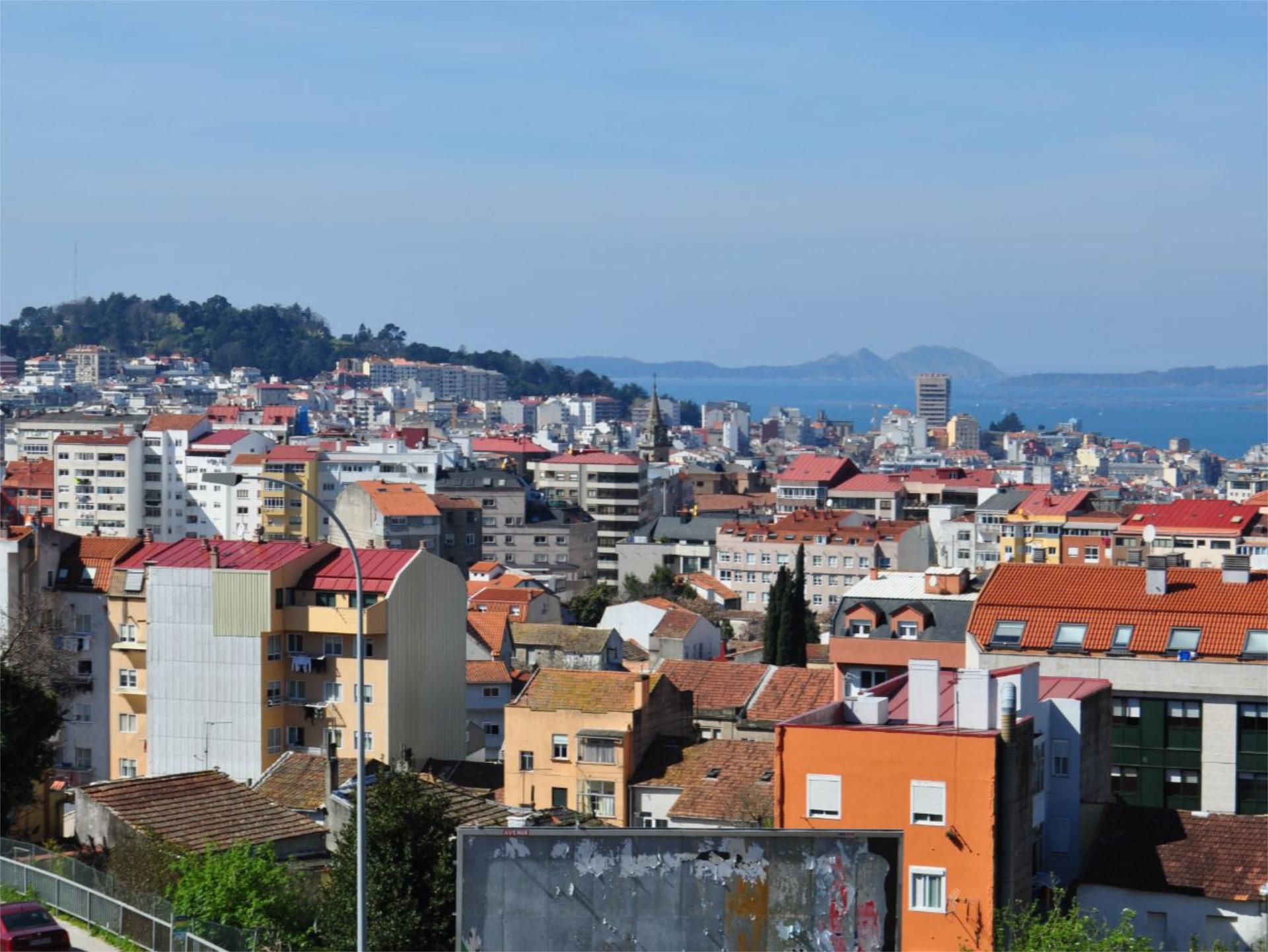 Vista exterior de Pis de lloguer en Vigo 