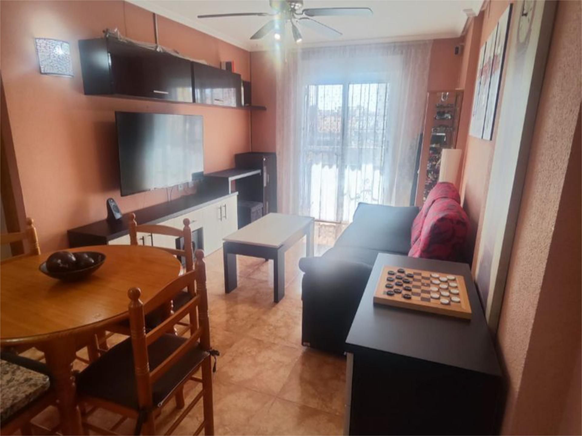 Sala d'estar de Pis en venda en Torrevieja amb Terrassa, Piscina i Balcó