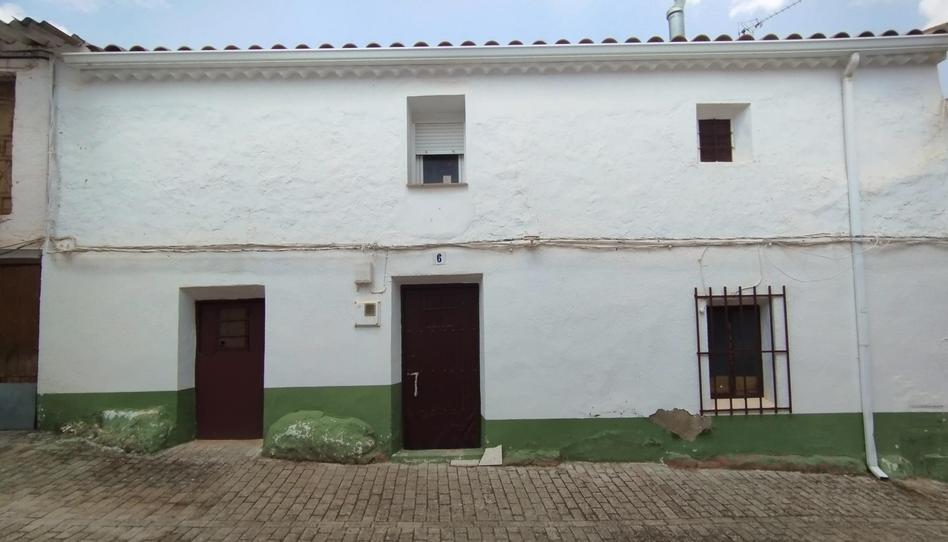 Foto 1 de Casa adosada en venta en Calle Goya, 6, Povedilla, Albacete