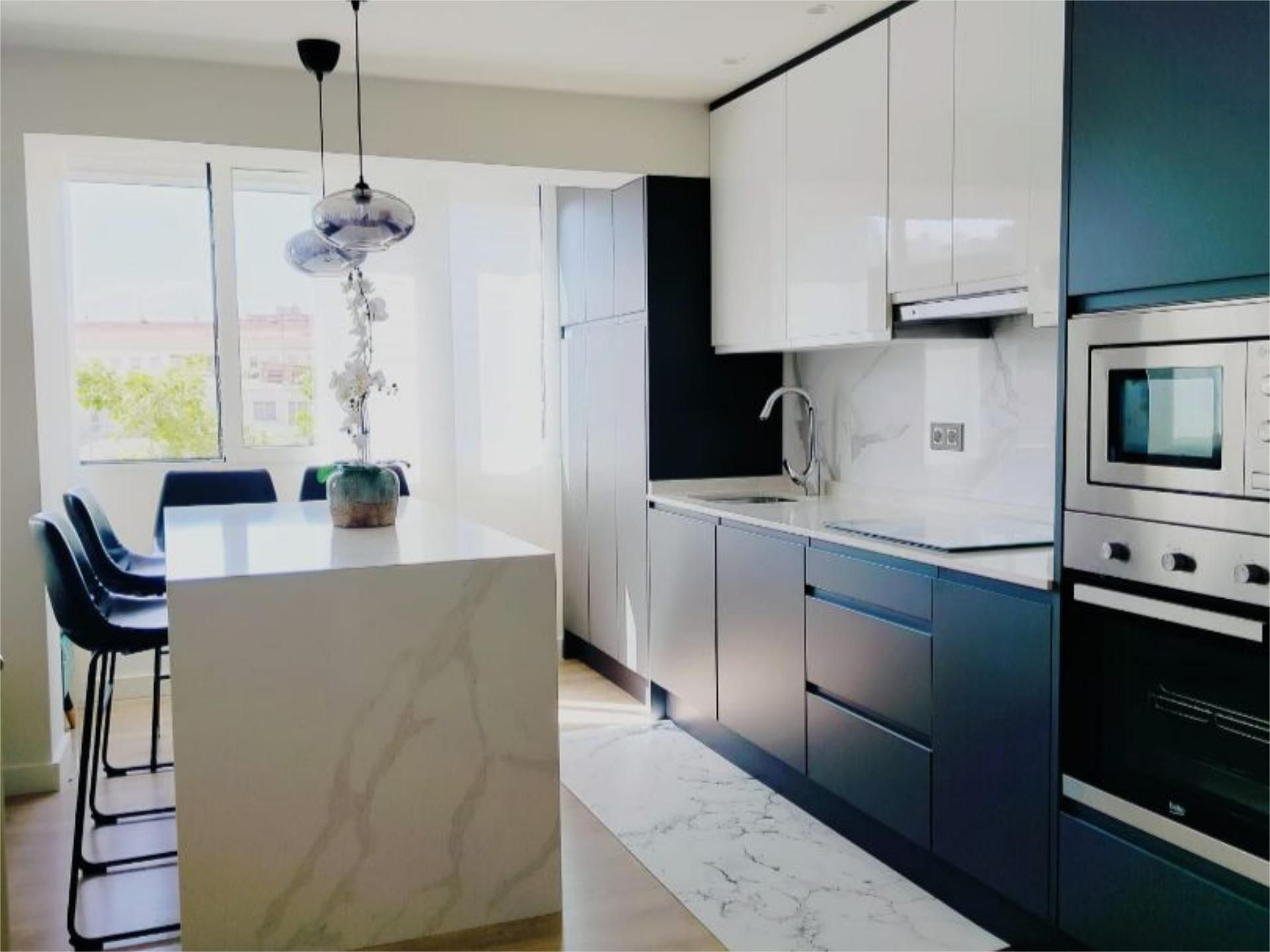 Kitchen of Flat for sale in Alicante / Alacant  with Air Conditioner, Heating and Parquet flooring