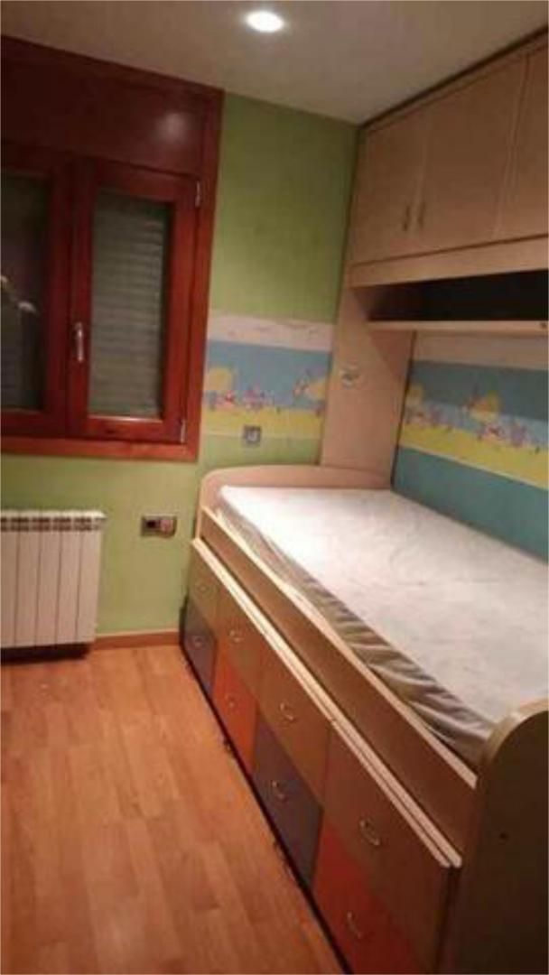 Bedroom of Flat for sale in El Pont de Suert  with Heating, Storage room and Furnished