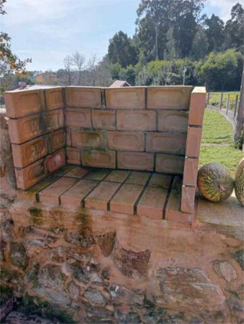 Jardí de Casa o xalet de lloguer en A Pobra do Caramiñal amb Calefacció, Terrassa i Moblat