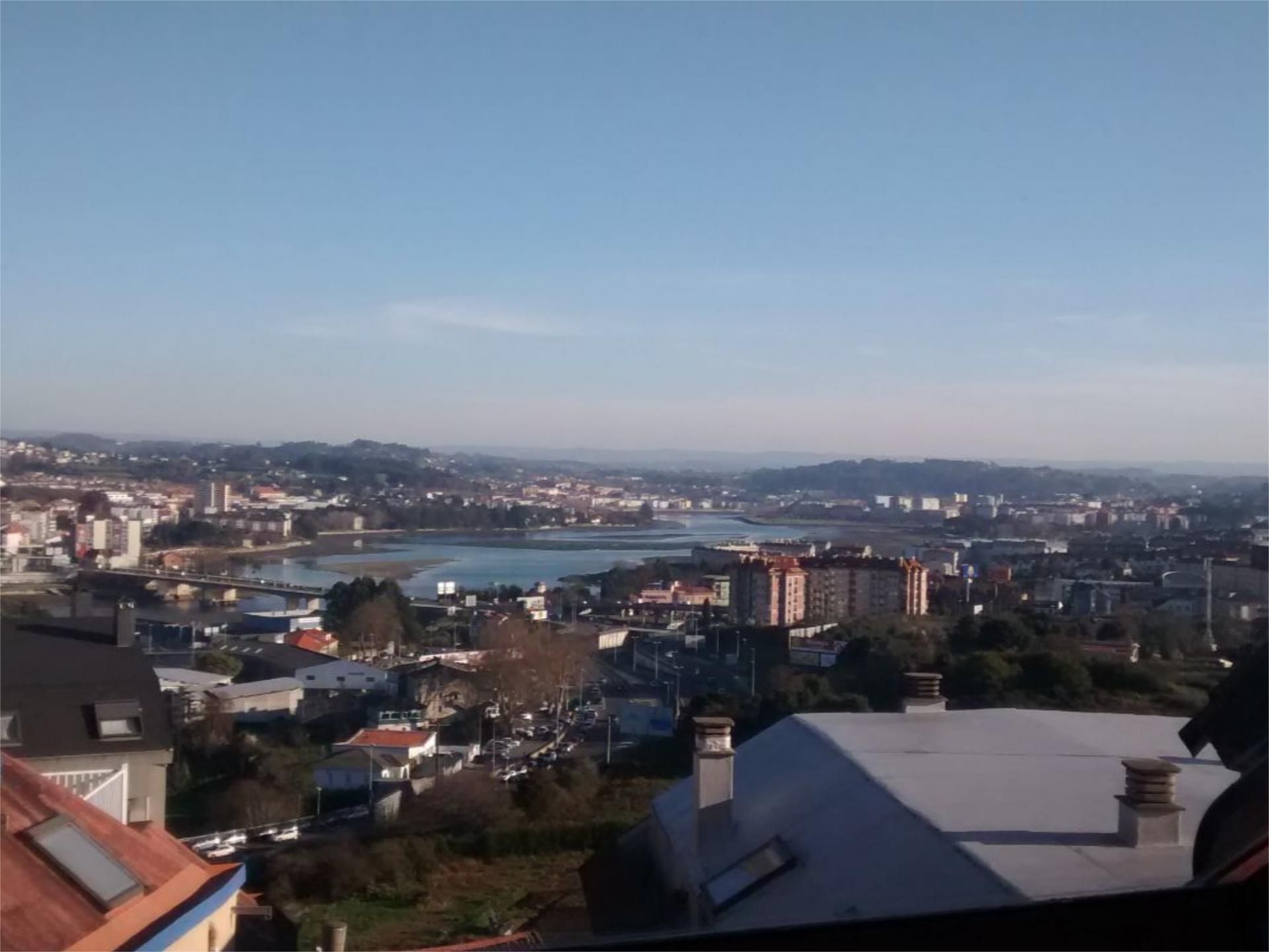 Exterior view of Flat for sale in A Coruña Capital   with Storage room, Community parking and Video intercom