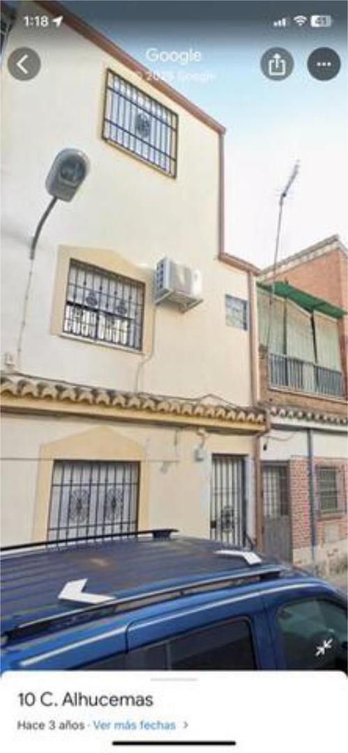 Exterior view of House or chalet for sale in  Granada Capital