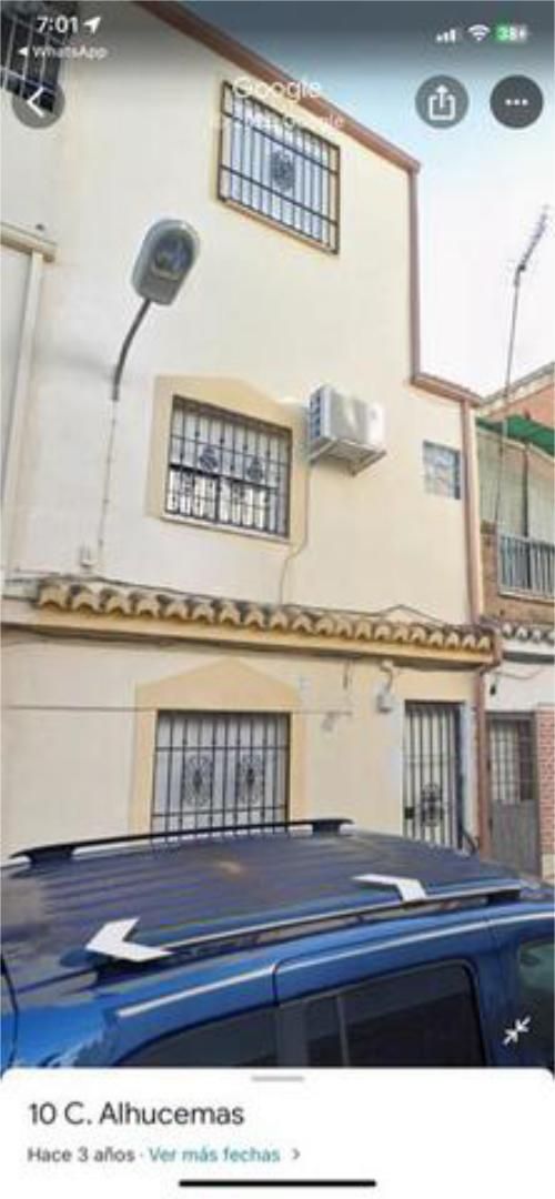 Vista exterior de Casa o xalet en venda en  Granada Capital