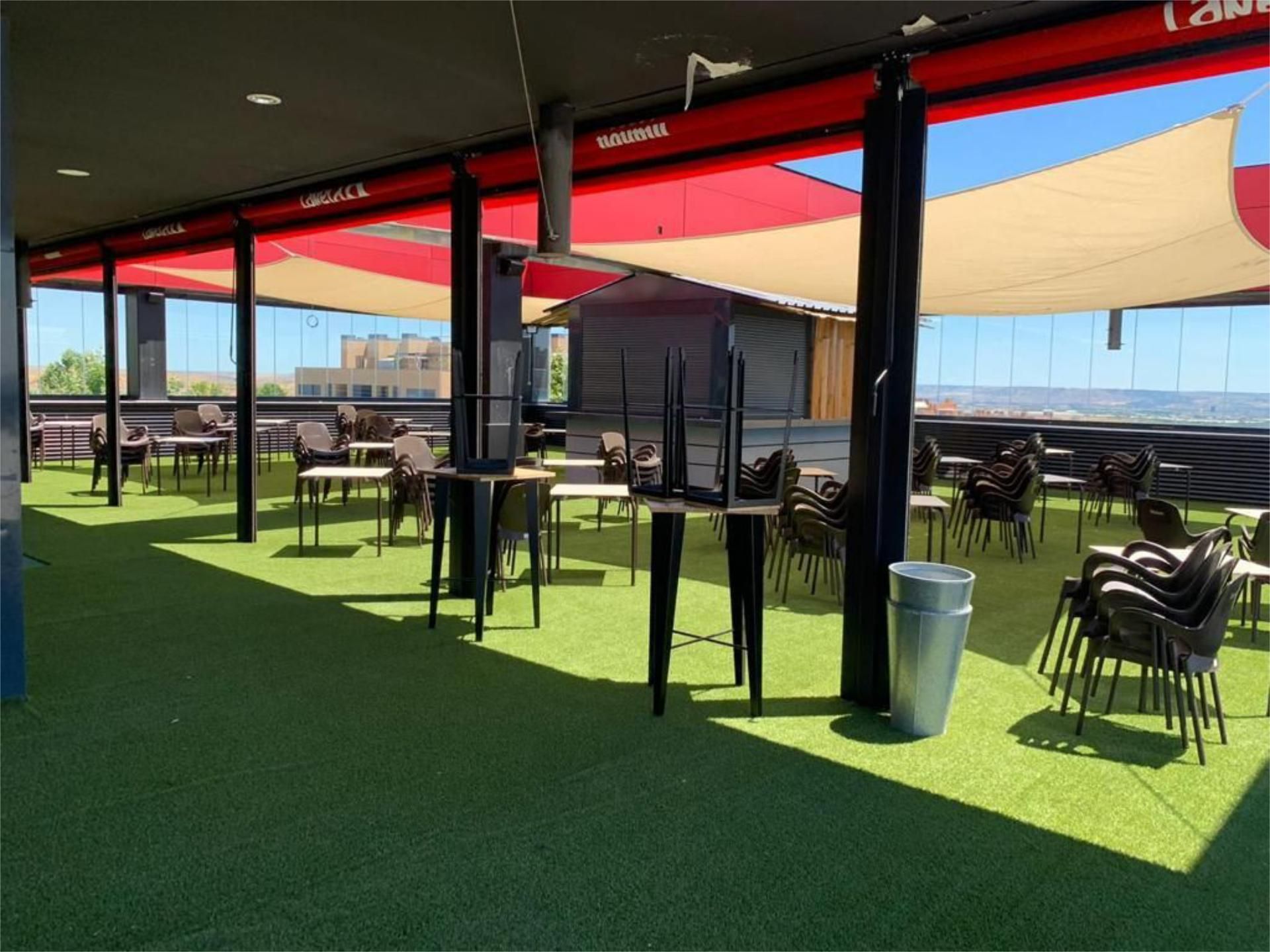 Terrassa de Local en venda en Paracuellos de Jarama amb Aire condicionat