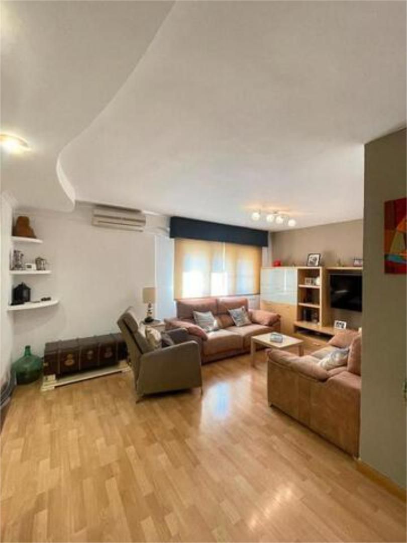 Living room of Flat for sale in  Zaragoza Capital  with Heating