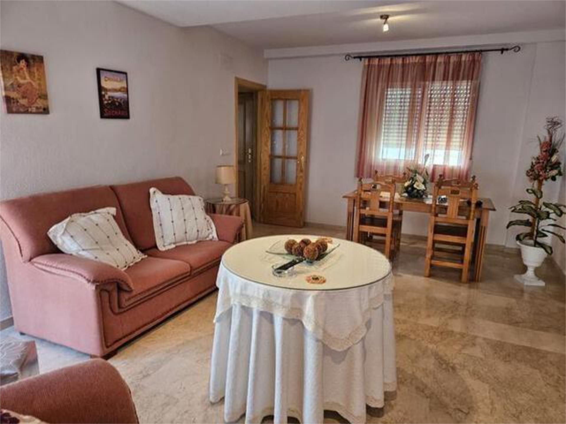 Living room of Flat to rent in Salobreña  with Furnished