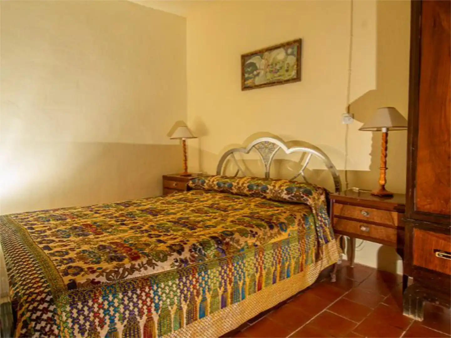 Casa adosada en venta en Calle Mayor, 26, Arcos de Jalón Habitación de Casa adosada en venta en Arcos de Jalón con Terraza, Trastero y Amueblado