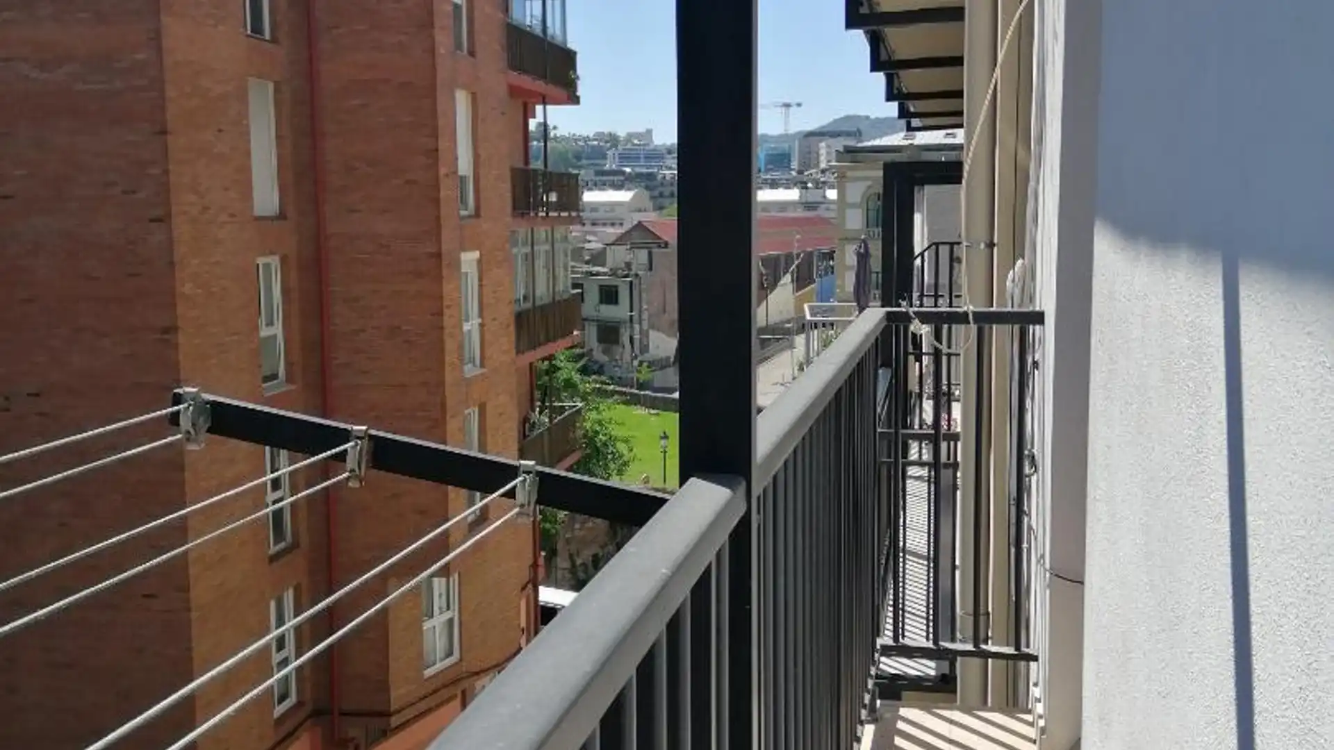 Terraza de Piso en venta en Donostia - San Sebastián  con Parquet, Amueblado y Horno