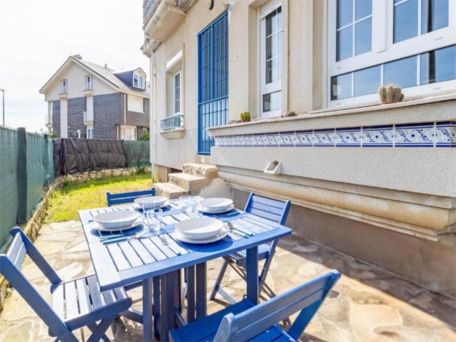 Terrace of Flat to rent in Piélagos  with Heating, Private garden and Parquet flooring