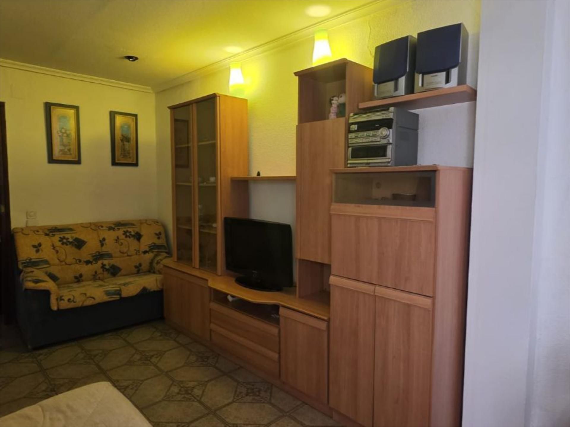 Sala d'estar de Pis de lloguer en Alicante / Alacant amb Aire condicionat