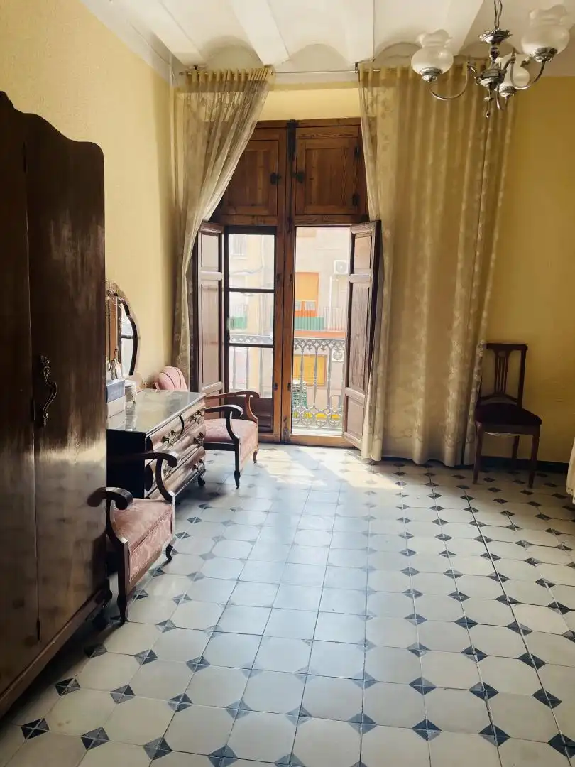 Bedroom of Flat for sale in Ayora  with Balcony