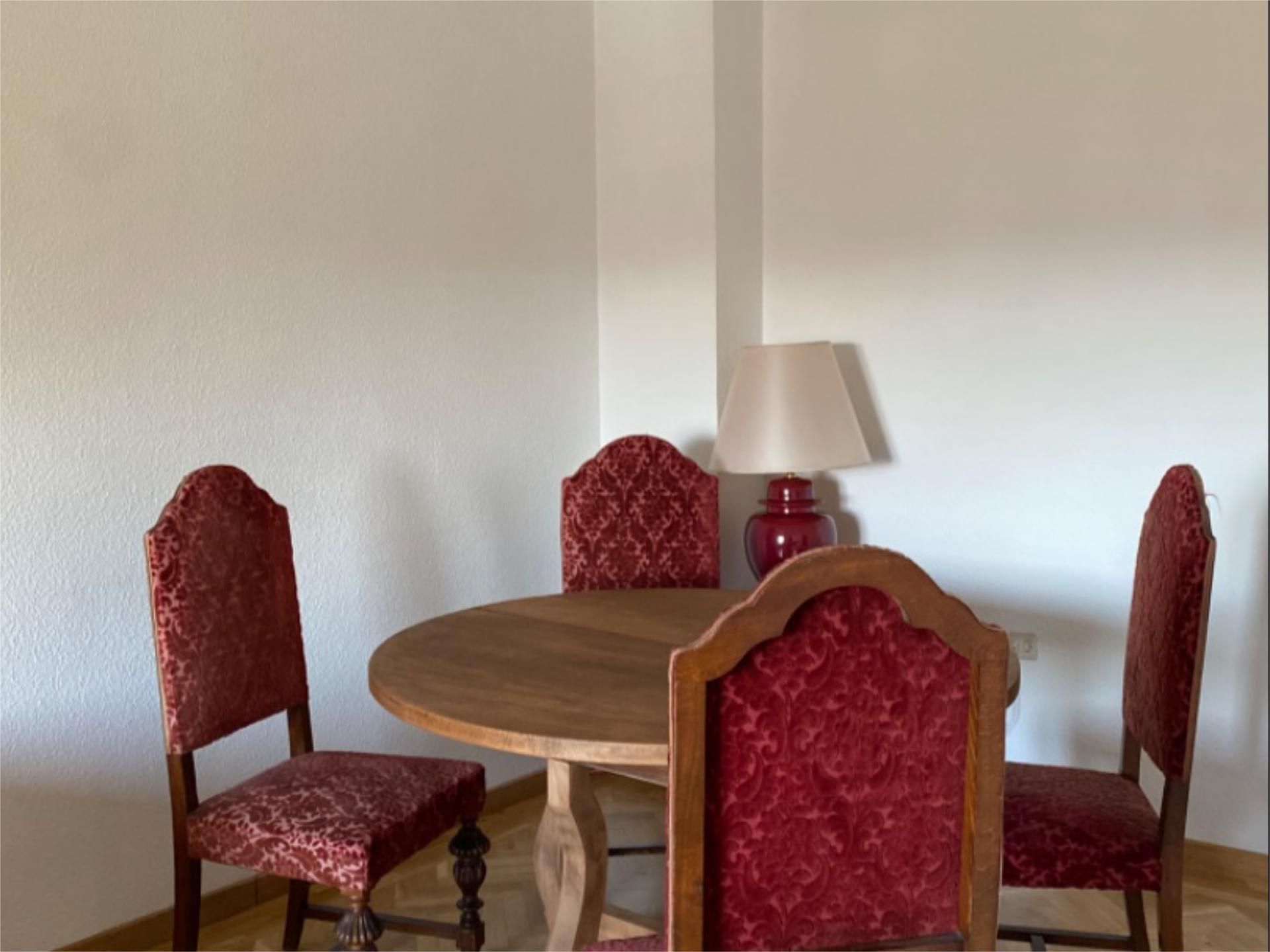 Dining room of Flat to rent in Ávila Capital