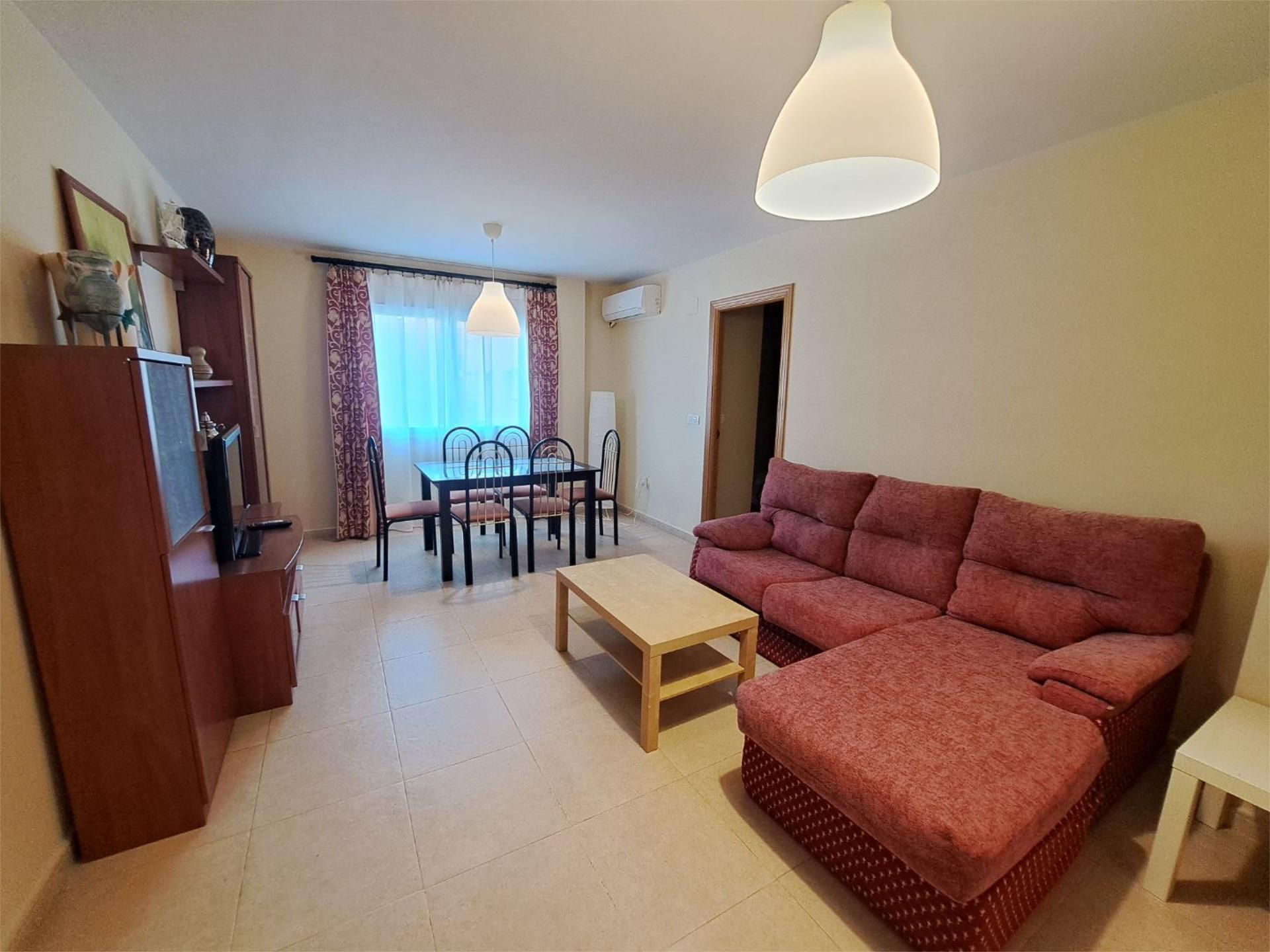 Living room of Flat to rent in Candeleda  with Air Conditioner and Furnished