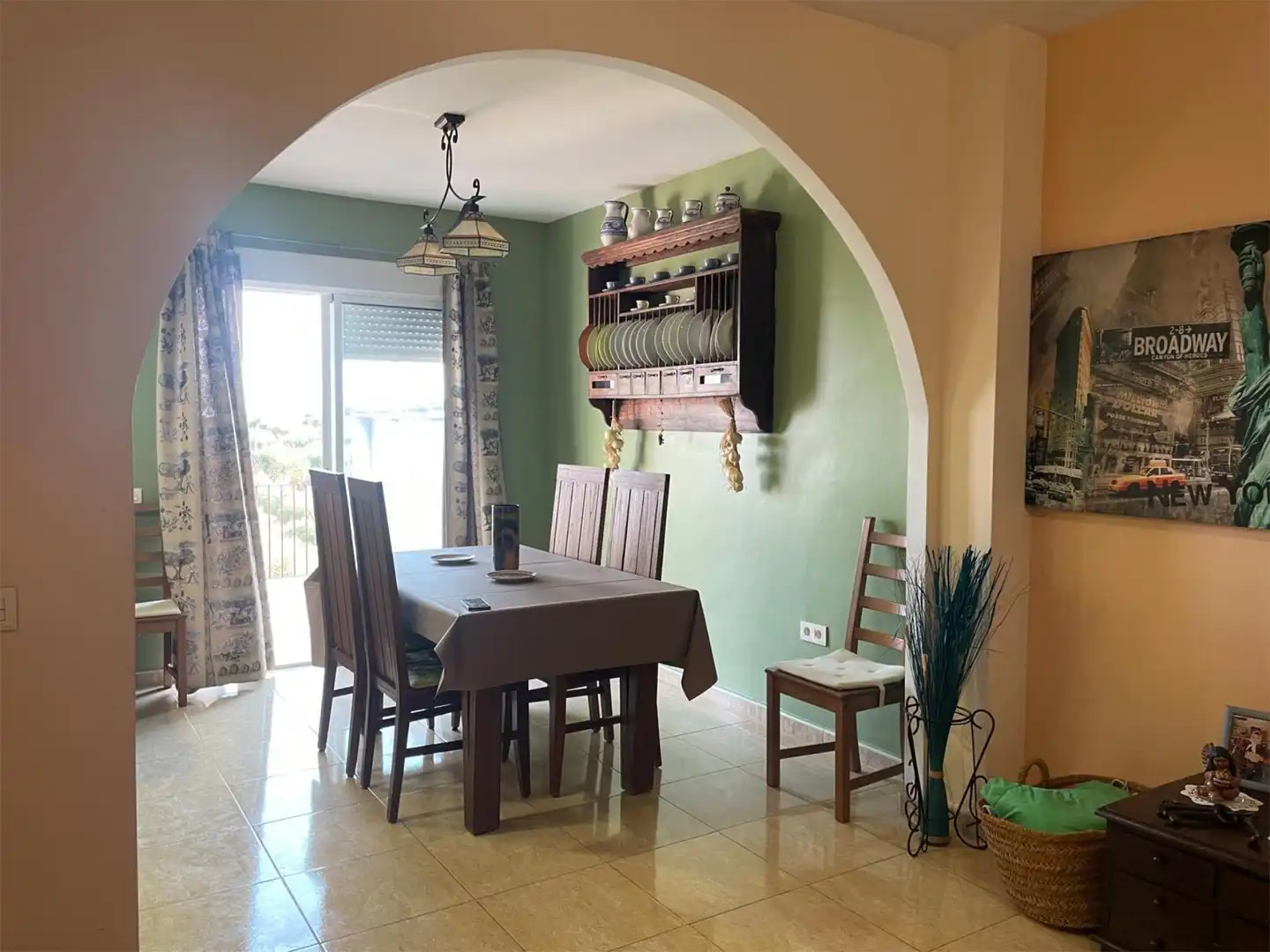 Detached homes for sale in Camino de San Pedro de Mérida, 95, San Pedro de Mérida Dining room of Detached homes for sale in San Pedro de Mérida with Air Conditioner, Private garden and Parquet flooring