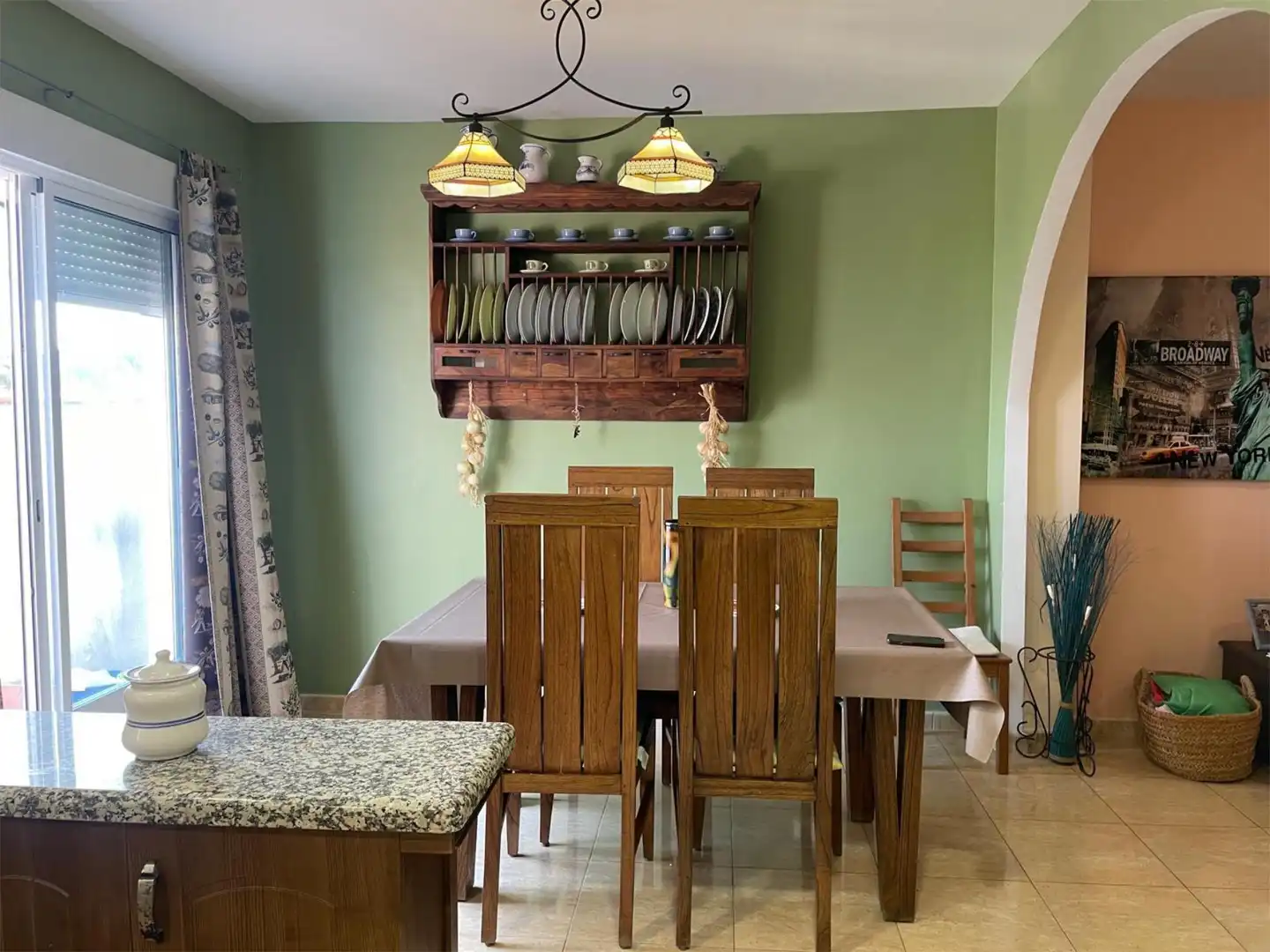 Detached homes for sale in Camino de San Pedro de Mérida, 95, San Pedro de Mérida Dining room of Detached homes for sale in San Pedro de Mérida with Air Conditioner, Private garden and Parquet flooring