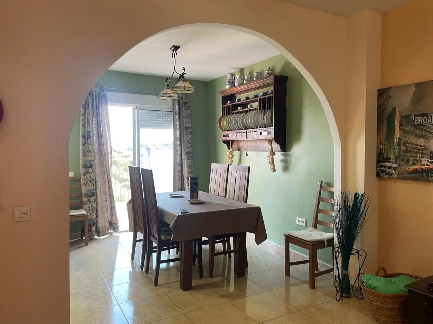 Detached homes for sale in Camino de San Pedro de Mérida, 95, San Pedro de Mérida Dining room of Detached homes for sale in San Pedro de Mérida with Air Conditioner, Private garden and Parquet flooring