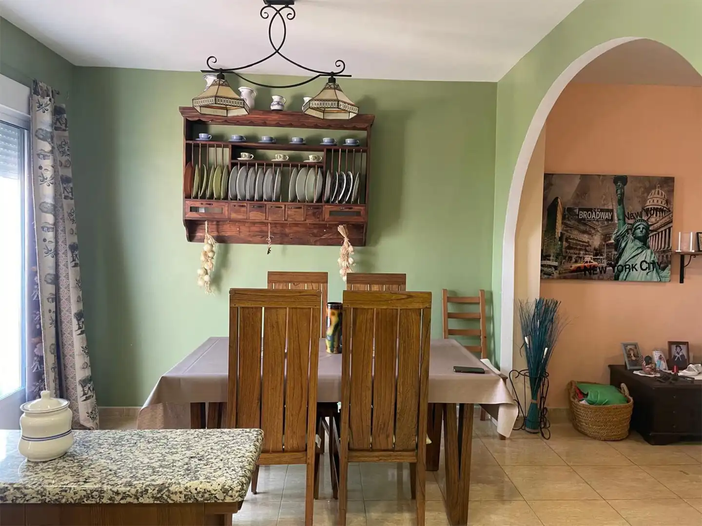 Detached homes for sale in Camino de San Pedro de Mérida, 95, San Pedro de Mérida Dining room of Detached homes for sale in San Pedro de Mérida with Air Conditioner, Private garden and Parquet flooring