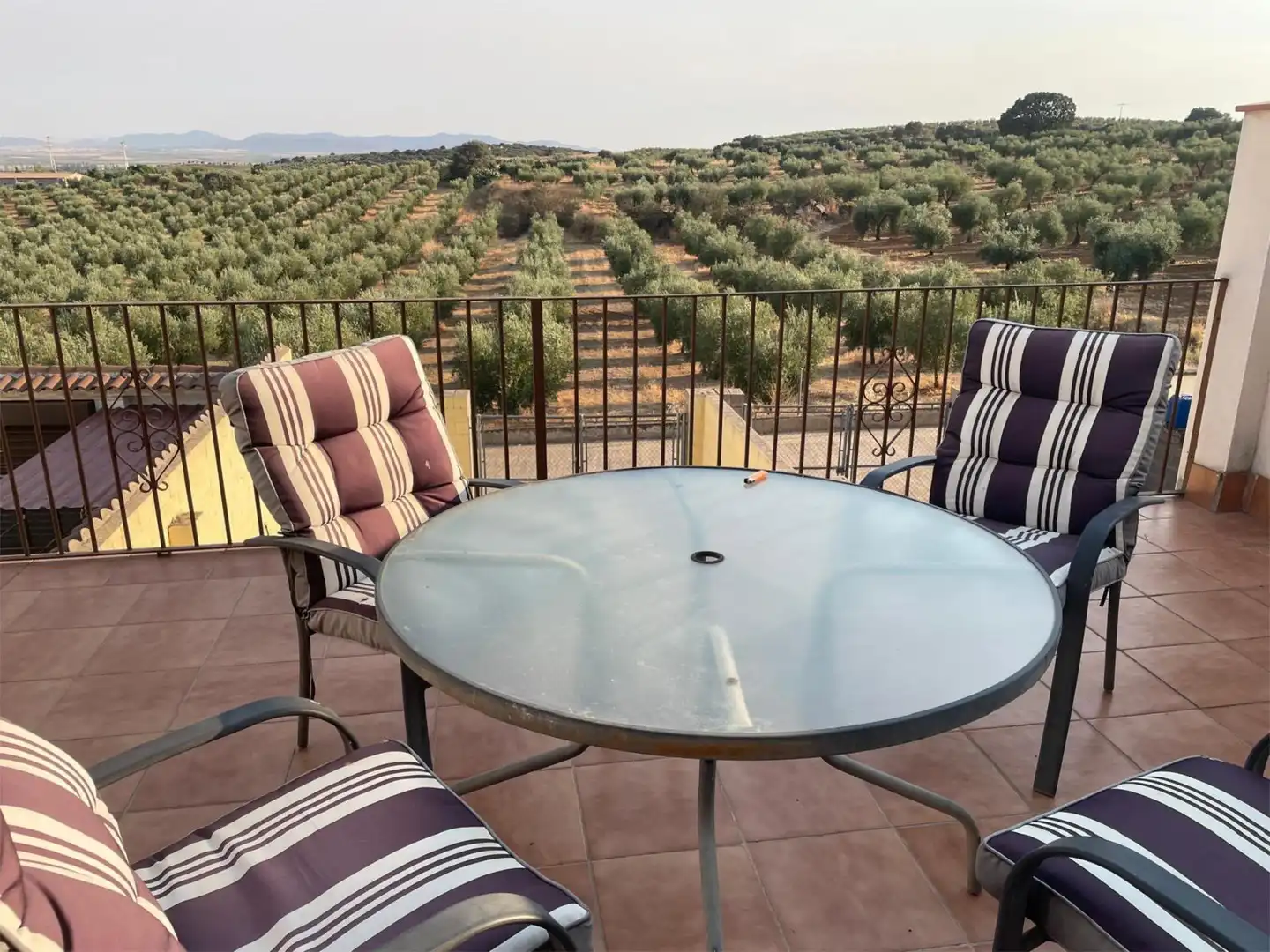 Detached homes for sale in Camino de San Pedro de Mérida, 95, San Pedro de Mérida Terrace of Detached homes for sale in San Pedro de Mérida with Air Conditioner, Private garden and Parquet flooring