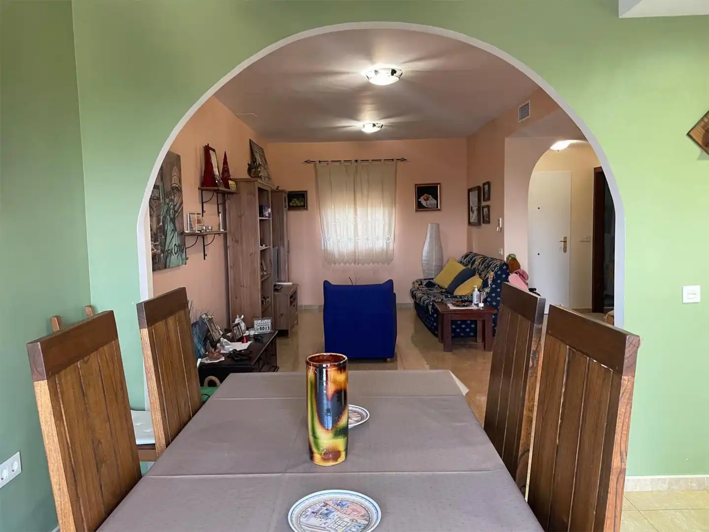 Detached homes for sale in Camino de San Pedro de Mérida, 95, San Pedro de Mérida Dining room of Detached homes for sale in San Pedro de Mérida with Air Conditioner, Private garden and Parquet flooring