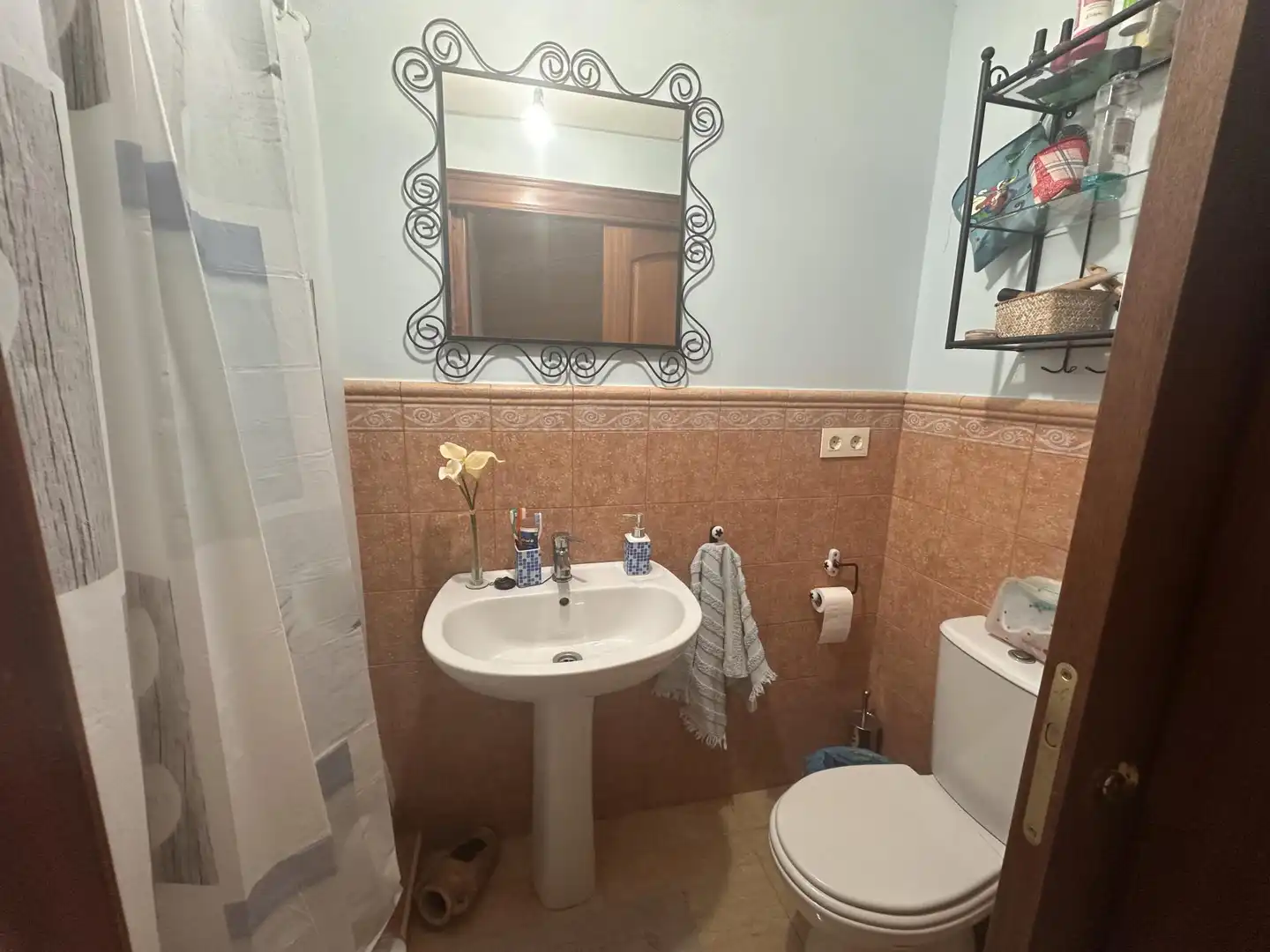 Detached homes for sale in Camino de San Pedro de Mérida, 95, San Pedro de Mérida Bathroom of Detached homes for sale in San Pedro de Mérida with Air Conditioner, Private garden and Parquet flooring