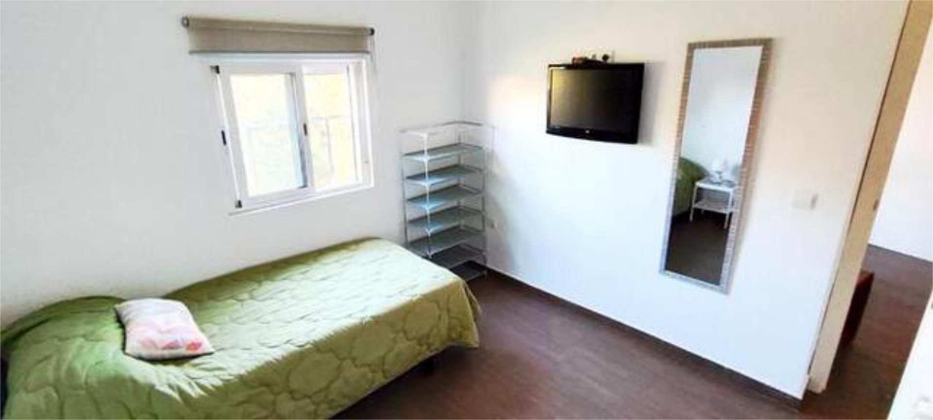 Bedroom of Flat to rent in  Sevilla Capital  with Terrace and Furnished