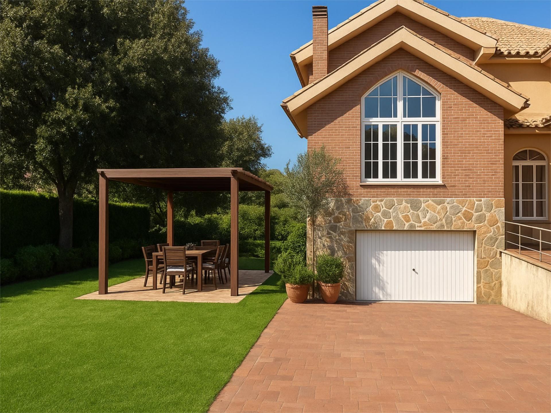 Terrace of House or chalet for sale in Valdeaveruelo