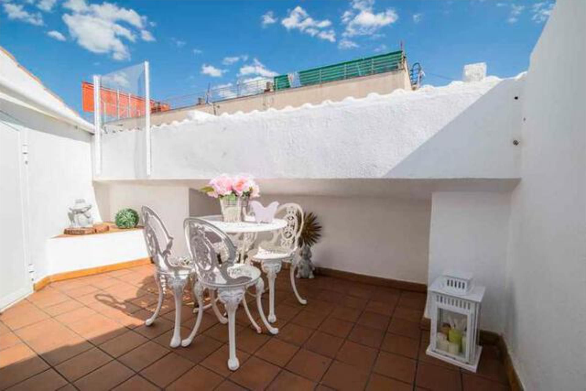 Terrace of Attic to rent in Cuenca Capital  with Terrace