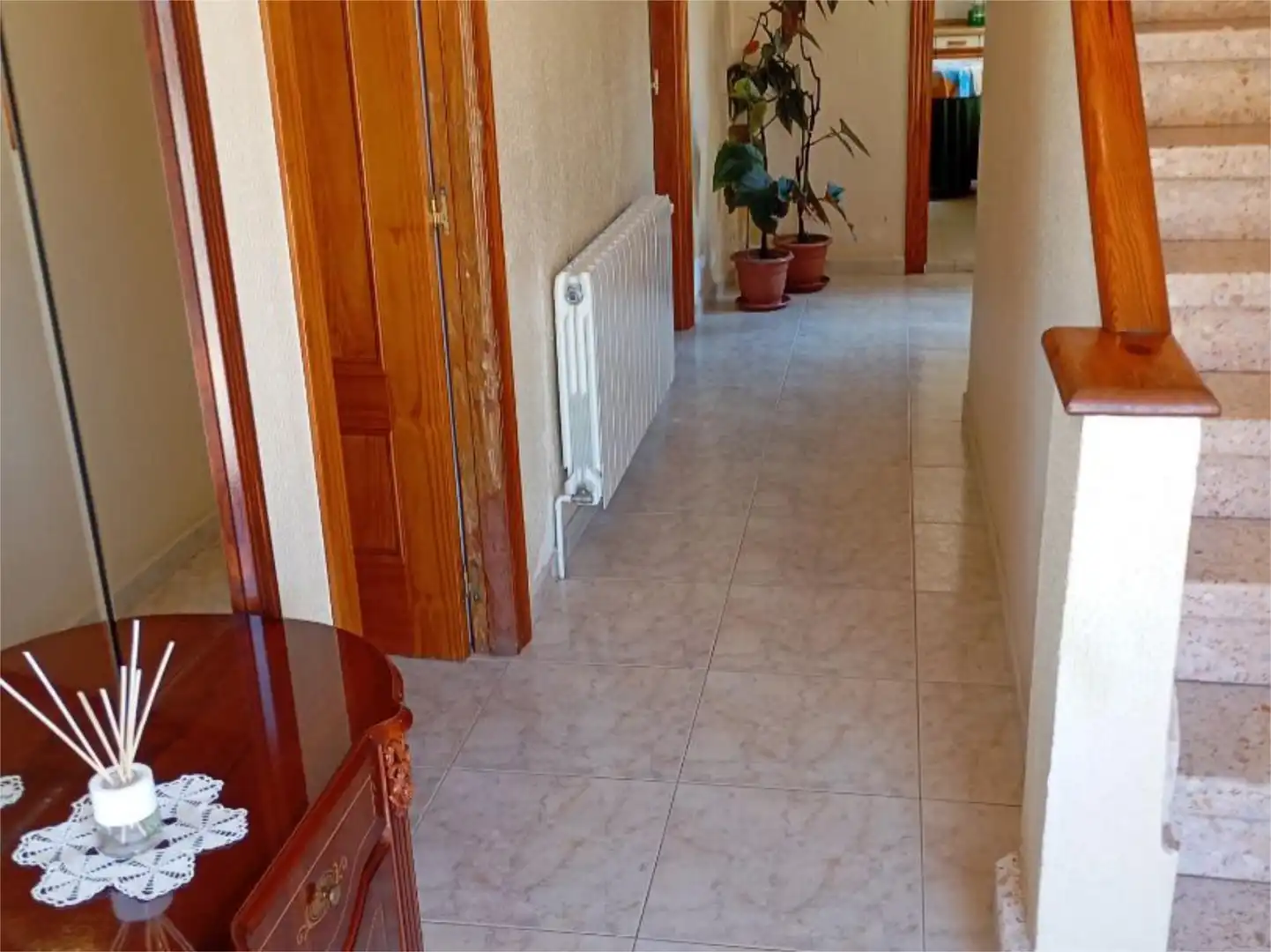 Einfamilien-Reihenhaus zum Verkauf in Calle el Medio, 24, Cebrones del Río Einfamilien-Reihenhaus zum Verkauf in Cebrones del Río mit Heizung und Abstellraum