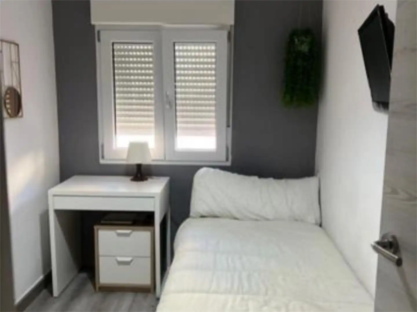 Habitación de Piso para compartir en Zamora Capital  con Calefacción, Parquet y Terraza