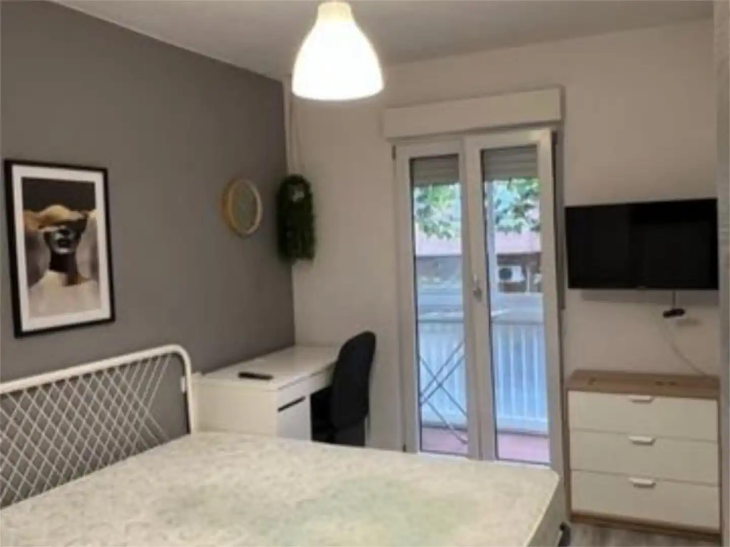Habitación de Piso para compartir en Zamora Capital  con Calefacción, Parquet y Terraza