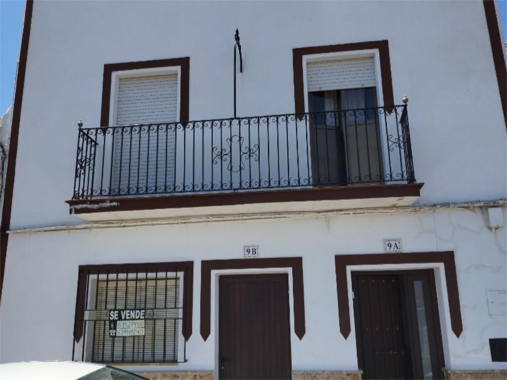 Exterior view of Planta baja for sale in Cortegana