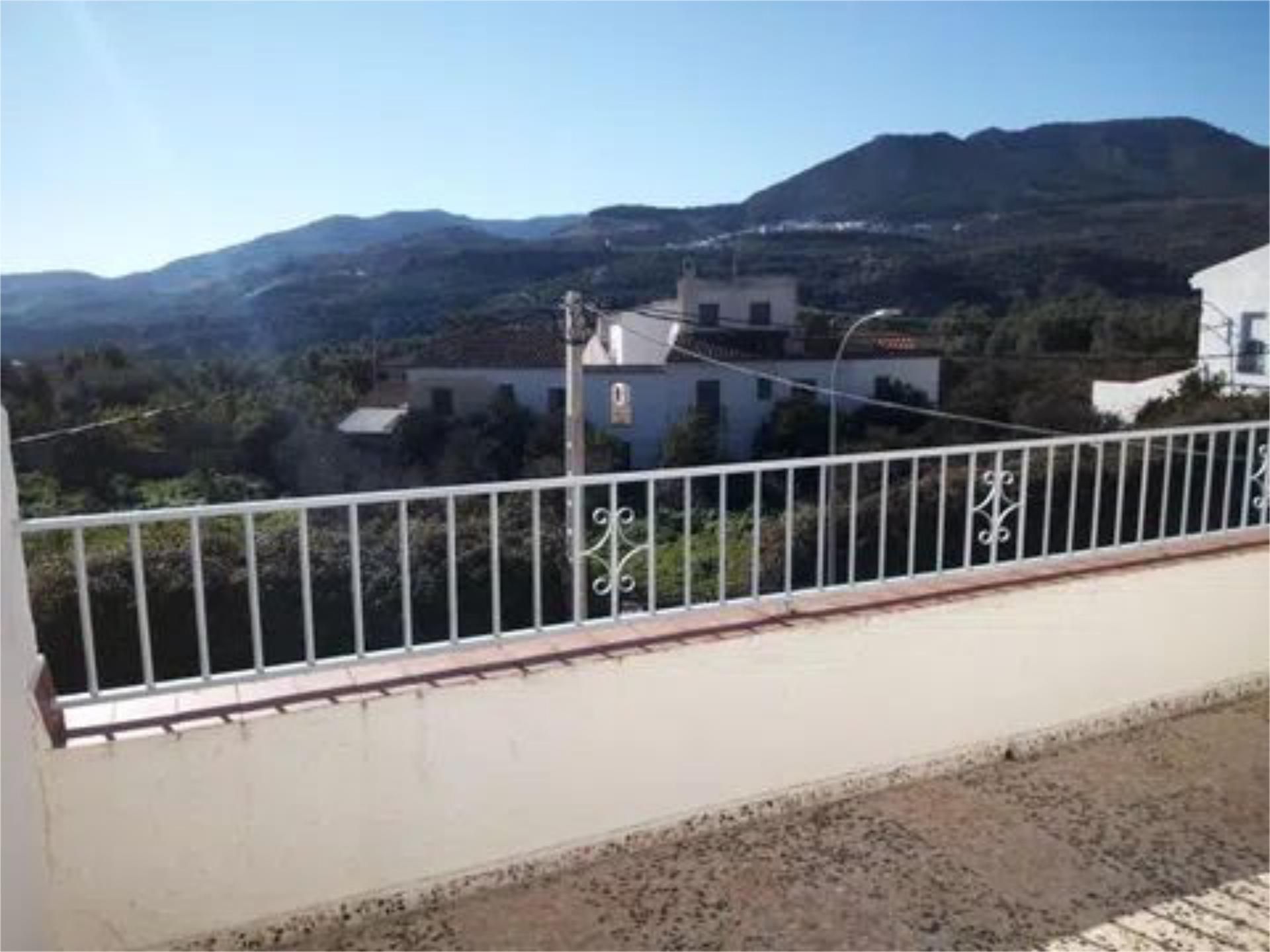 Exterior view of Flat for sale in Lecrín  with Terrace