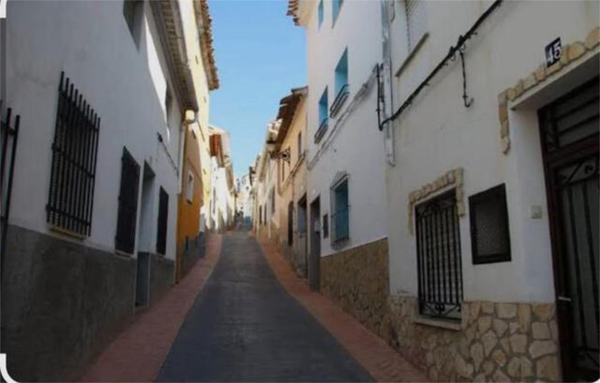 Exterior view of House or chalet for sale in Teresa de Cofrentes  with Terrace and Storage room