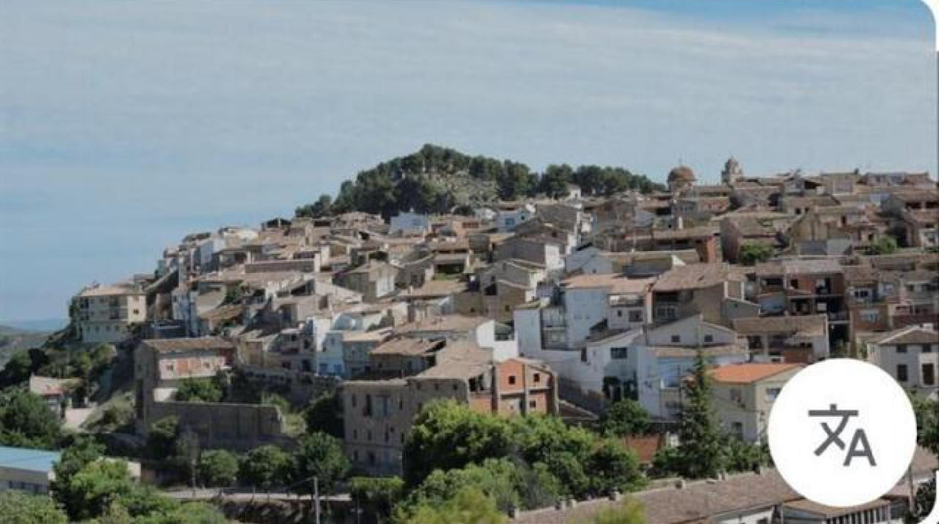 Vista exterior de Casa o xalet en venda en Teresa de Cofrentes amb Terrassa i Traster